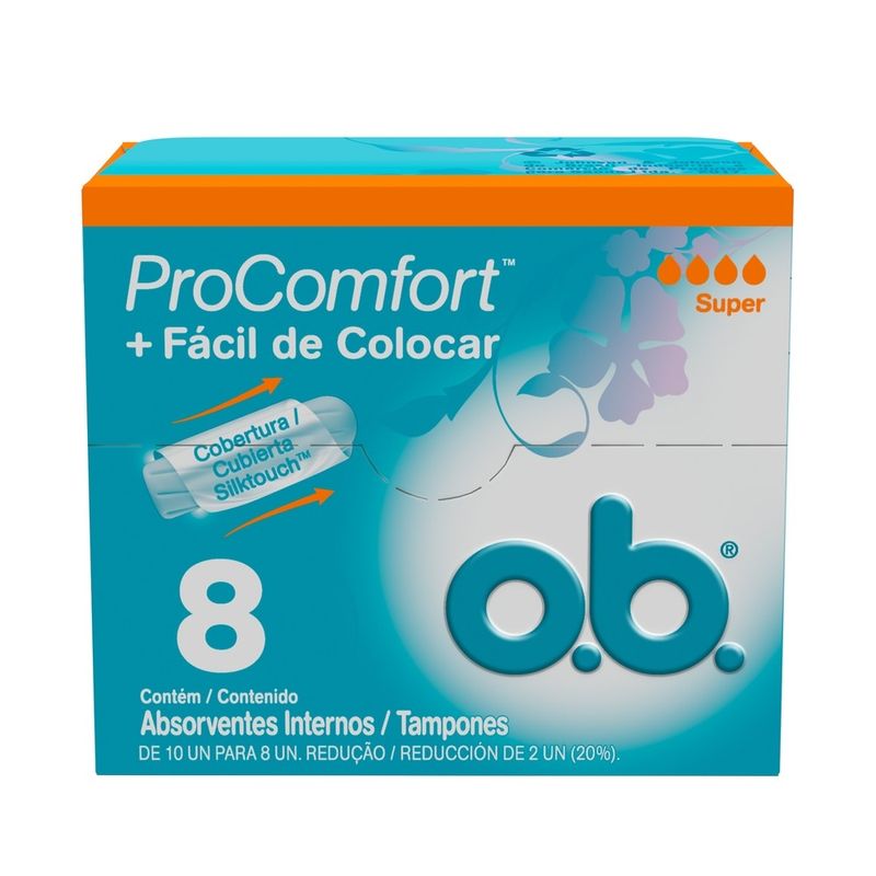 OB-TAMPONES-PRO-COMFORT-SUPER-8-UNIDADES