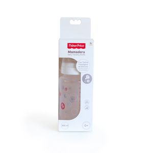 Mamadera con tetina de silicona 300ml