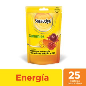 Suplemento dietario multivitamínico con Q10 (25 pastillas masticables)