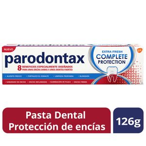 Extra fresh complete protection 126 gr