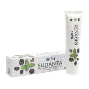 Pasta dental sudanta en gel menta sin fluor 100 gr