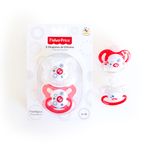 FISHER-PRICE-BRANDED-CHUPETE-SILICONADO-6-18MESES-2-UNID