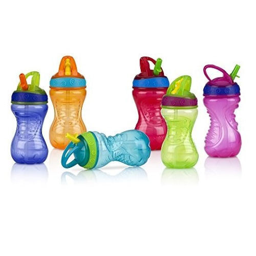 NUBY-VASO-CON-SORBETE-RIGIDO-Y-MANIJA-300ML