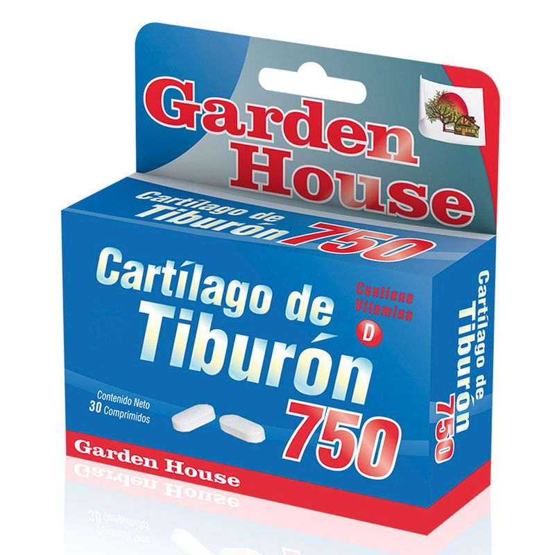 GARDEN-HOUSE-CARTILAGO-DE-TIBURON-750-MG-POR-30-COMPRIMIDOS