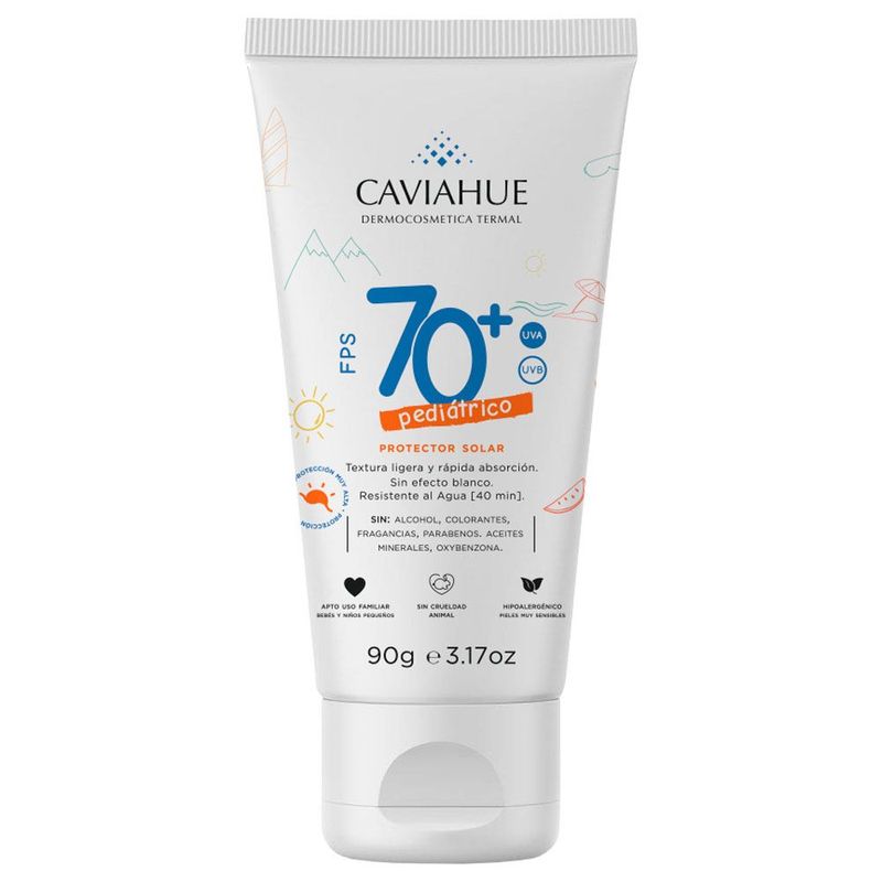 CAVIAHUE-PROTECTOR-SOLAR-FPS-70--PEDIATRICO-90-GR
