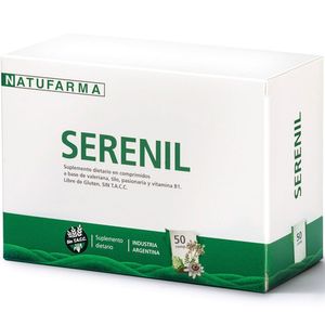 Suplemento dietario serenil (50 comprimidos)