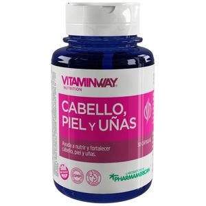 Suplemento dietario cabello. piel y uñas frasco (30 cápsulas)