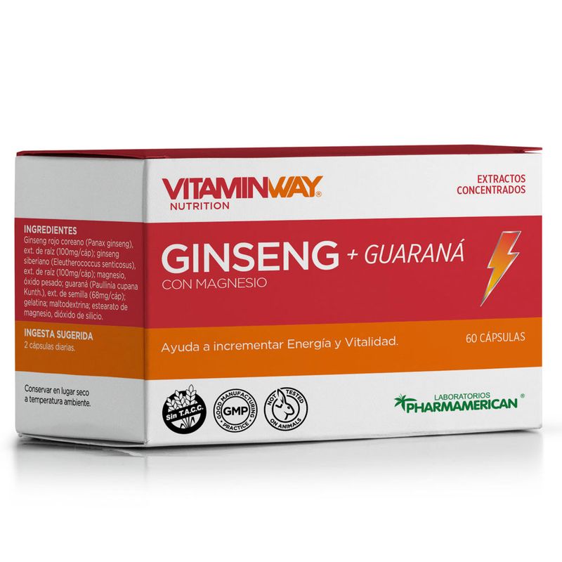 VITAMINWAY-SUP.-DIET.-GINSENG---GUARANA-ESTUCHE--60-CAPS-