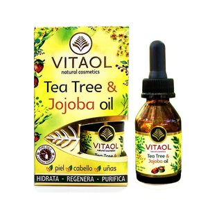 Aceite tea tree y jojoba oil 20 ml