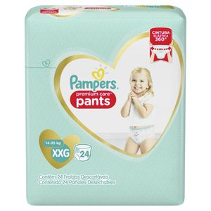 Pañales premium care max pants talle xxg (24 unidades)
