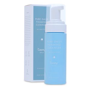 Pure daily foaming cleanser