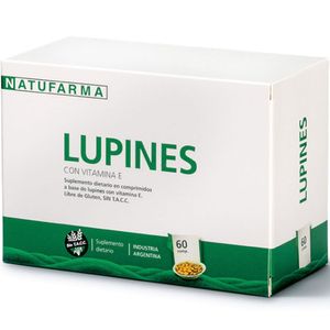 Suplemento dietario lupines (60 comprimidos)