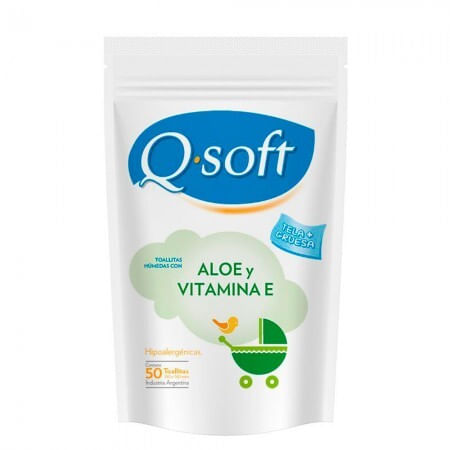 Q-SOFT-TOALLAS-HUMECTANTES-BABY-ALOE-VITAMINA-E-50-UNIDADES