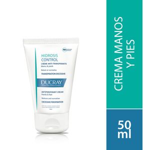 Antitranspirante hidrosis crema 50 ml