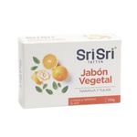 SRI-SRI-JABON-VEGANO-NARANJA-Y-TULASI-100-GR