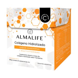 Colageno hidrolizado sabor mandarina (15 sobres)