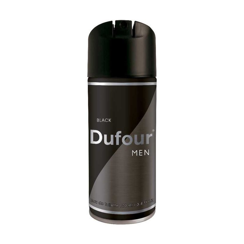 DUFOUR-AEROSOL-MEN-BLACK-155-ML