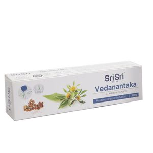 Balsamo para masajes descontracturante vedanantaka 100 gr