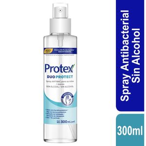 Spray antibacterial para manos 300 ml