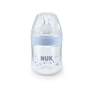 Mamadera nature sense celeste 150ml