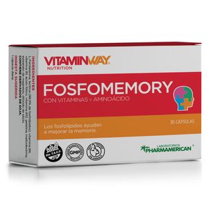Suplemento dietario fosfomemory (30 cápsulas)