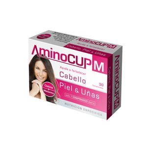 Suplemento dietario cabello uñas y piel (30 comprimidos)