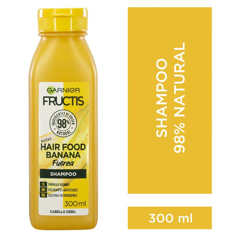 GARNIER-FRUCTIS-SHAMPOO-HAIR-FOOD-BANANA-300-ML