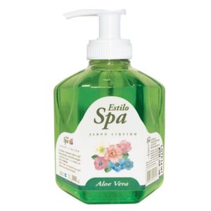 Jabon liquido aloe vera 300 ml