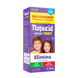 Locion tribit ahorro elimina piojos 120 ml