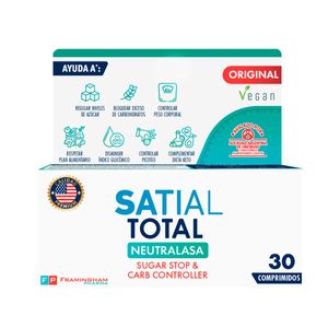 Satial total 30 comprimidos