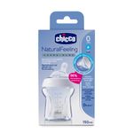 CHICCO-BIBERON-NATURAL-FEELING-VIDRIO-0-MESES-150-ML