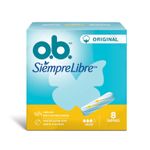 O.B-TAMPONES-ORIGINALES-CANAL-CURVO-MEDIO--8-UNIDADES-