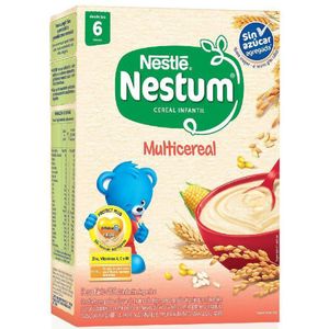 Multicereal infantil sin azúcar 200 gr