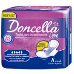 DONCELLA-TOALLAS-P-INCONTINENCIA-LEVE-8-UNIDADES
