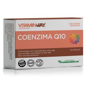 Coenzima q10 (30 cápsulas)
