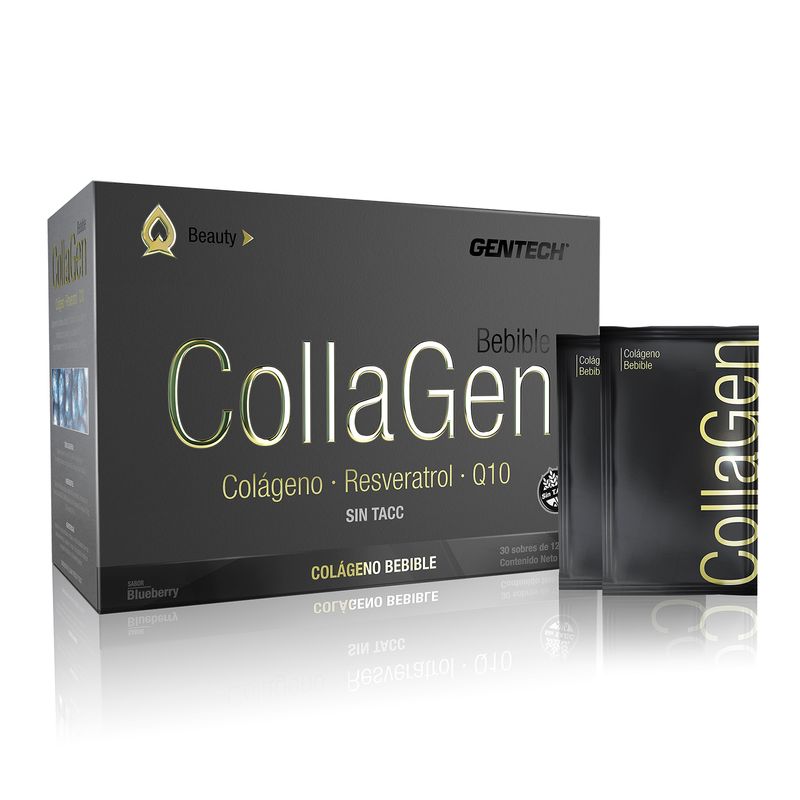 GENTECH-COLLAGEN-COENZIMA-BEBIBLE-30-SOBRES