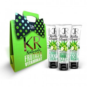 Cartera trio fruits & vitamins alta humectacion