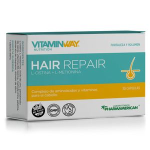 Suplemento dietario hair repair estuche (30 capsulas)