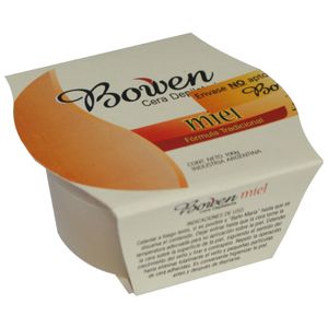 Cera depilatoria miel pote 100 gr