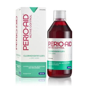 Active control enjuague bucal 500 ml