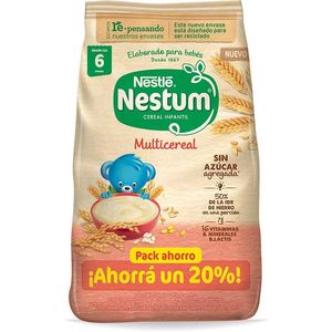 Cereal infantil multicereal sin azucar 500 gr