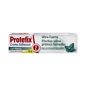 Crema adhesiva sabor menta 45 gr