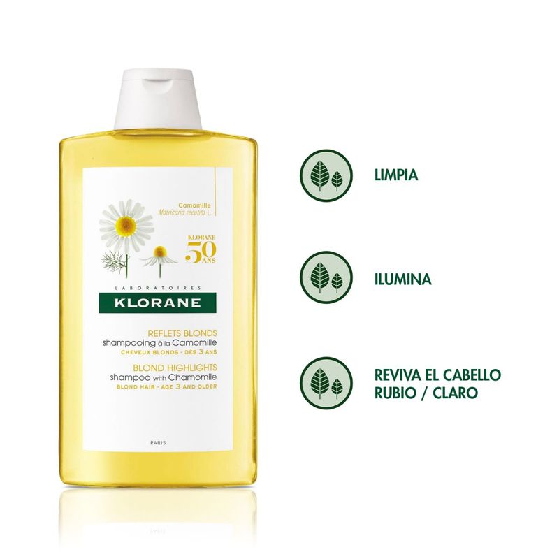 KLORANE-SHAMPOO-CHAMOMILE-400-ML