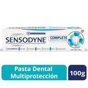 Crema dental complete protection dientes sensibles 100 gr