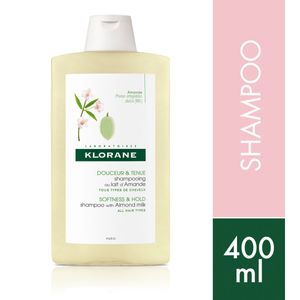 Shampoo a la leche de almendras 400 ml