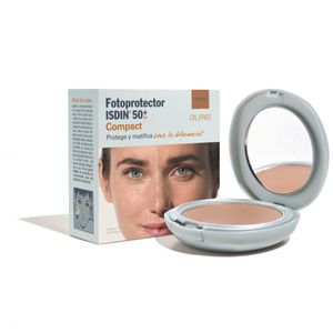 Fotoprotector compacto bronce fps 50+