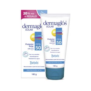 Protector solar fps 50 bebe crema 180gr