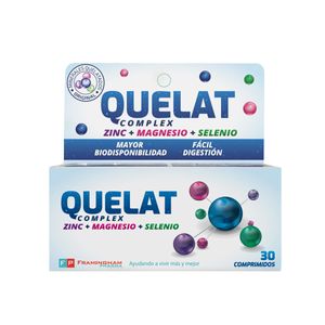 Quelat 30 comprimidos