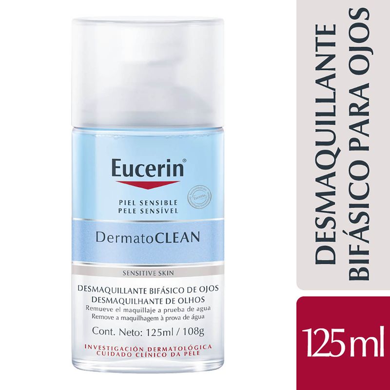 EUCERIN-DERMATOCLEAN-DESMAQUILLANTE-BIFASICO-DE-OJOS-125-ML