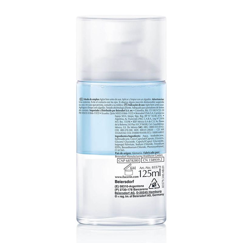 EUCERIN-DERMATOCLEAN-DESMAQUILLANTE-BIFASICO-DE-OJOS-125-ML